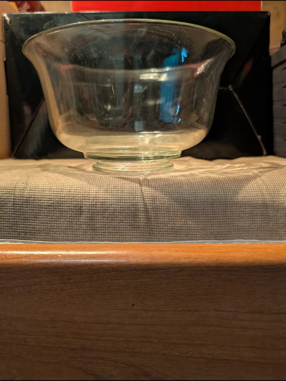 Clear Glass Serving Bowl - Classic Home Dining